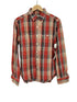 ステューシー Stussy 00s AUTHENTIC GEAR 長袖チェックネルシャツ メンズ import:M