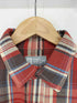 ステューシー Stussy 00s AUTHENTIC GEAR 長袖チェックネルシャツ メンズ import:M