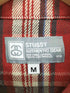 ステューシー Stussy 00s AUTHENTIC GEAR 長袖チェックネルシャツ メンズ import:M
