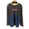 ブレインデッド BRAIN DEAD HEAVYWEIGHT EMBROIDERED PANELED SHIRT メンズ L