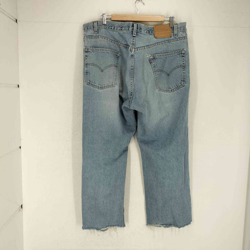 リーバイス Levis 02年製 1月製 USA製 569 Loose Straight ジッパーフライデニムパンツ メンズ W36 L34