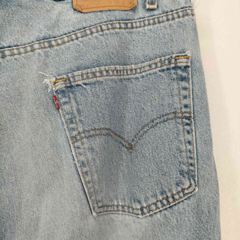 リーバイス Levis 02年製 1月製 USA製 569 Loose Straight ジッパーフライデニムパンツ メンズ W36 L34
