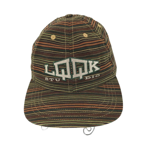 ルックスタジオ LQQK STUDIO STRIPE CAP メンズ
