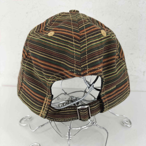 ルックスタジオ LQQK STUDIO STRIPE CAP メンズ