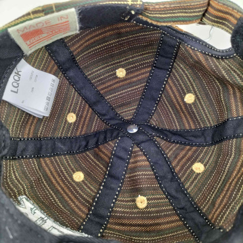 ルックスタジオ LQQK STUDIO STRIPE CAP メンズ