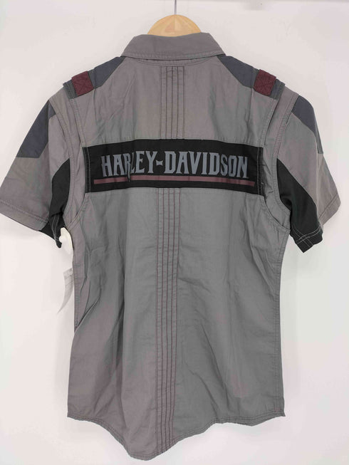 ハーレーダビッドソン HARLEY-DAVIDSON Performance Vented Short Sleeve Woven Shirt メンズ import:S