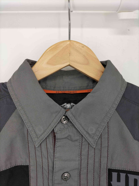 ハーレーダビッドソン HARLEY-DAVIDSON Performance Vented Short Sleeve Woven Shirt メンズ import:S