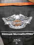 ハーレーダビッドソン HARLEY-DAVIDSON Performance Vented Short Sleeve Woven Shirt メンズ import:S