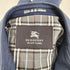 バーバリーブラックレーベル BURBERRY BLACK LABEL 裏地ノバチェック ハーフステンカラーコート メンズ