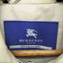 バーバリーブルーレーベル BURBERRY BLUE LABEL キャンバスショートステンカラーコート レディース 38