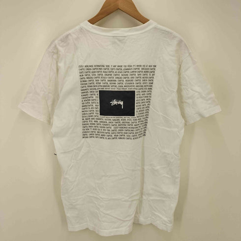 ステューシー Stussy WORLD WIDE CHAPTER S/S Tシャツ メンズ import:S