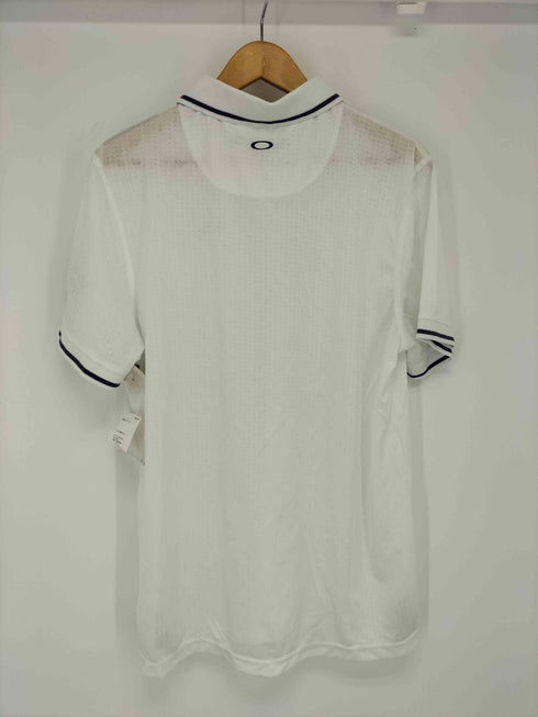 オークリー OAKLEY スカルロゴ刺繍 ポロシャツ メンズ JPN:XL