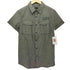 ハーレーダビッドソン HARLEY-DAVIDSON Double Pocket Denim Short Sleeve Shirt メンズ import:S