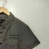 ハーレーダビッドソン HARLEY-DAVIDSON Double Pocket Denim Short Sleeve Shirt メンズ import:S