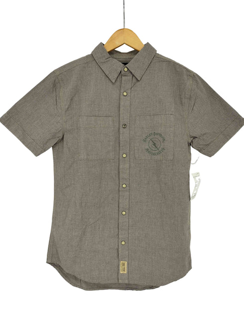 ハーレーダビッドソン HARLEY-DAVIDSON SHIRT-LIGHTNING BOLD メンズ import:S