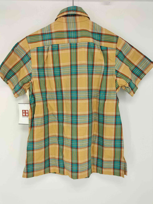 キャピタル KAPITAL ショートスリーブ チェックシャツ レディース JPN:0