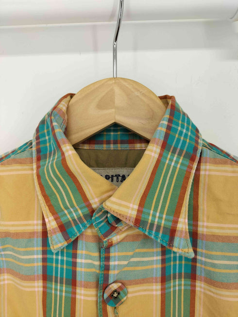 キャピタル KAPITAL ショートスリーブ チェックシャツ レディース JPN:0