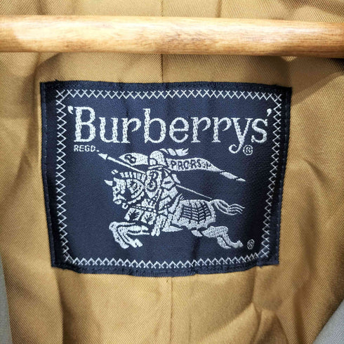 バーバリーズ BURBERRYS ライナー付き ステンカラーコート メンズ 165