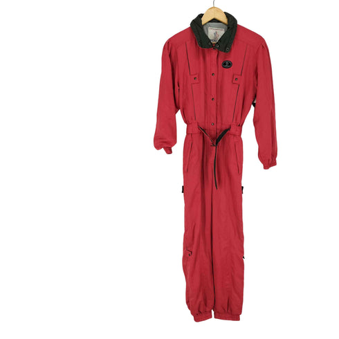 モンクレール MONCLER 80S スキーウェア ジャンプスーツ レディース M