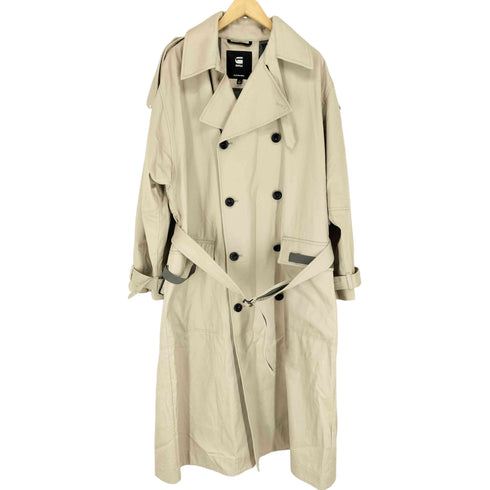 ジースターロー G-STAR RAW Macro Balloon Trench Coat レディース S