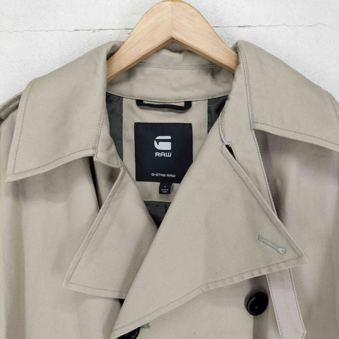 ジースターロー G-STAR RAW Macro Balloon Trench Coat レディース S