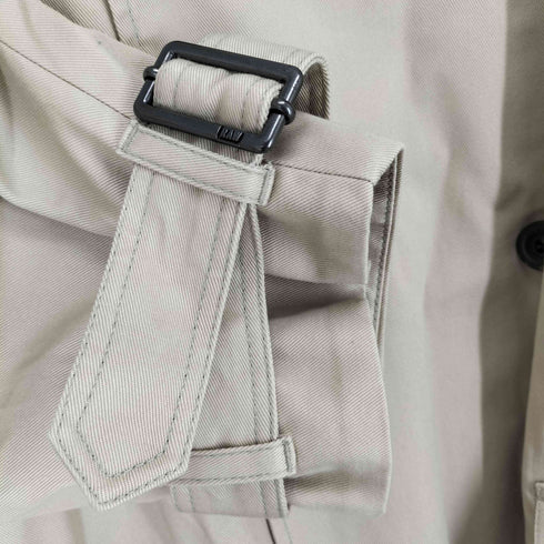 ジースターロー G-STAR RAW Macro Balloon Trench Coat レディース S