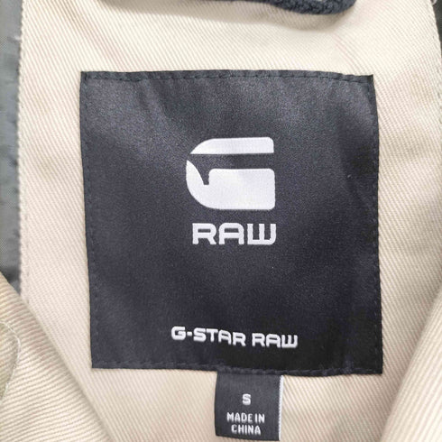 ジースターロー G-STAR RAW Macro Balloon Trench Coat レディース S