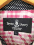 サイコバニー Psycho Bunny 総柄プリント ギンガムチェックシャツ メンズ JPN:L
