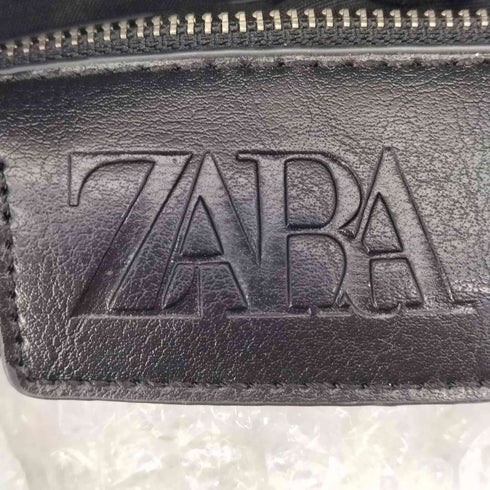 ザラ ZARA フラップ ロッカーショルダーバッグ レディース