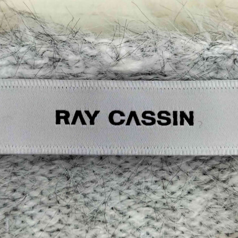 レイカズン Ray Cassin シャギーフードニット レディース FREE