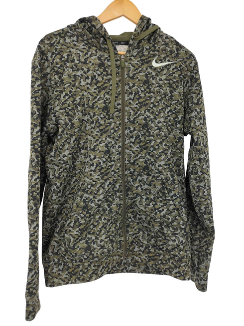 ナイキ NIKE 迷彩柄 ジップパーカー メンズ JPN:L