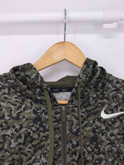 ナイキ NIKE 迷彩柄 ジップパーカー メンズ JPN:L
