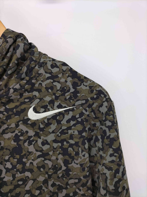 ナイキ NIKE 迷彩柄 ジップパーカー メンズ JPN:L