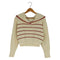 リリーブラウン Lily Brown クロシェカラーセーラーニット レディース ONE SIZE