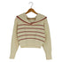 リリーブラウン Lily Brown クロシェカラーセーラーニット レディース ONE SIZE