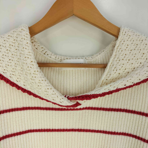 リリーブラウン Lily Brown クロシェカラーセーラーニット レディース ONE SIZE