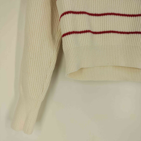 リリーブラウン Lily Brown クロシェカラーセーラーニット レディース ONE SIZE