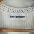 リリーブラウン Lily Brown クロシェカラーセーラーニット レディース ONE SIZE