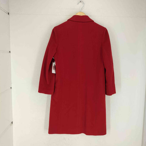 バーバリーブルーレーベル BURBERRY BLUE LABEL ウールメルトン チェスターコート レディース US:38