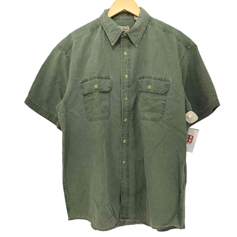 エルエルビーン L.L.Bean カナダ製 両フラップ ワークシャツ メンズ import:L