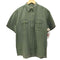 エルエルビーン L.L.Bean カナダ製 両フラップ ワークシャツ メンズ import:L