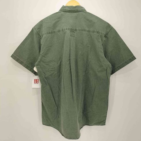 エルエルビーン L.L.Bean カナダ製 両フラップ ワークシャツ メンズ import:L