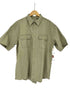 エルエルビーン L.L.Bean カナダ製 両フラップ ワークシャツ メンズ import:L