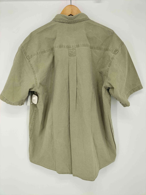 エルエルビーン L.L.Bean カナダ製 両フラップ ワークシャツ メンズ import:L