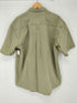エルエルビーン L.L.Bean カナダ製 両フラップ ワークシャツ メンズ import:L
