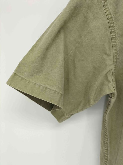 エルエルビーン L.L.Bean カナダ製 両フラップ ワークシャツ メンズ import:L