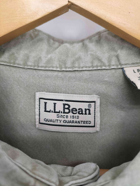 エルエルビーン L.L.Bean カナダ製 両フラップ ワークシャツ メンズ import:L