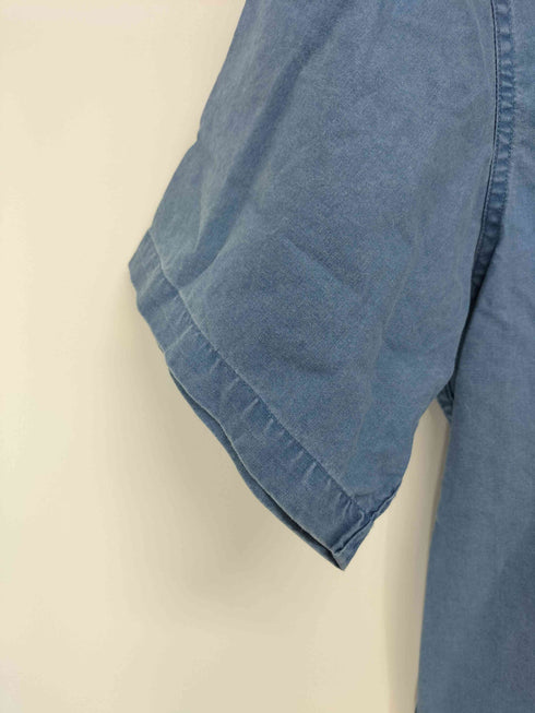 エルエルビーン L.L.Bean TRADITIONAL FIT 両フラップ ワークシャツ メンズ import:L