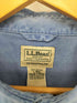 エルエルビーン L.L.Bean TRADITIONAL FIT 両フラップ ワークシャツ メンズ import:L