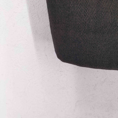 バーバリーロンドン BURBERRY LONDON ヘリンボーン柄 ウール ジップアップコート メンズ L
